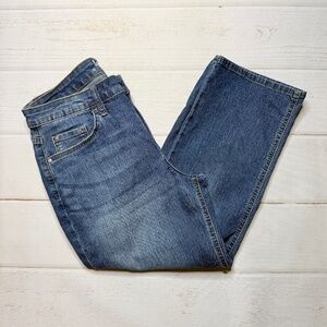 Lee Riders - Women’s MidRise Capri Jeans - Size 8M